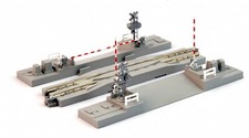 KATO N-Scale  20-027-1 Crossing Gate with Re-railing Track - NIB