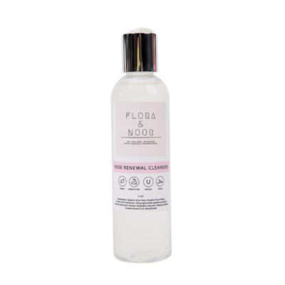FLORA & NOOR Rose Renewal Cleanser 4 oz.