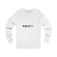 Unisex Jersey Long Sleeve Tee