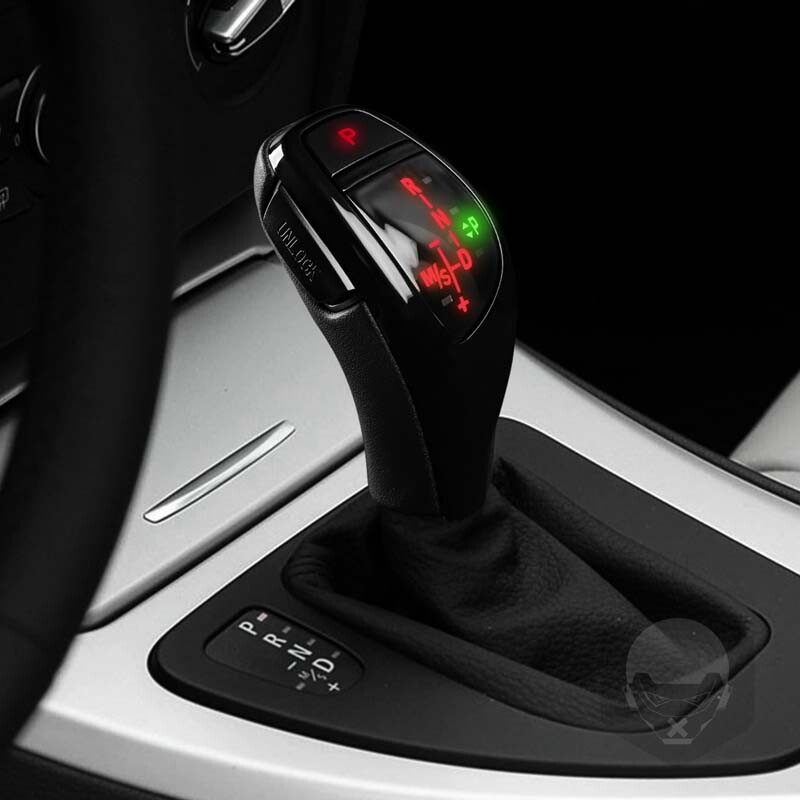 Black Automatic LED Shift Knob Gear Shifter Fit for BMW Z4 E85 / E86 ...
