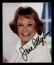 June Allyson Original Signiert TOP ## BC 80