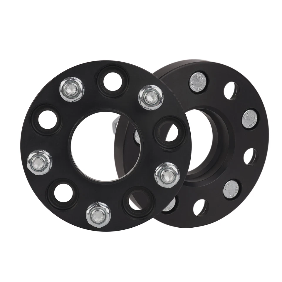 Espaciador de rueda centrado en el cubo 4 piezas 20 mm 5x114,3 para Nissan Infiniti 66,1 mm M12x1,25 Foto 3 de 4