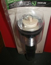 Everbilt 1 1/4".basin plug with stopper, chrome
