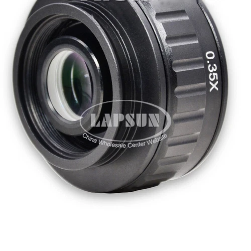 CTV 0.35X 0.5X 1X M38 38mm C-Mount Camera Adapter Stereo Trinocular Microscope - Picture 3 of 13