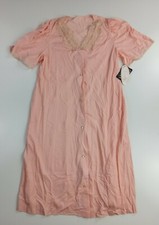 Vintage Dixie Belle Cindy Antron III Nylon Nightgown Pink Size S