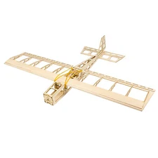 Dancing Wing Hobby R03 STICK-06 Airplane 580mm Wingspan Balsa Wood Aircraft K2Q7