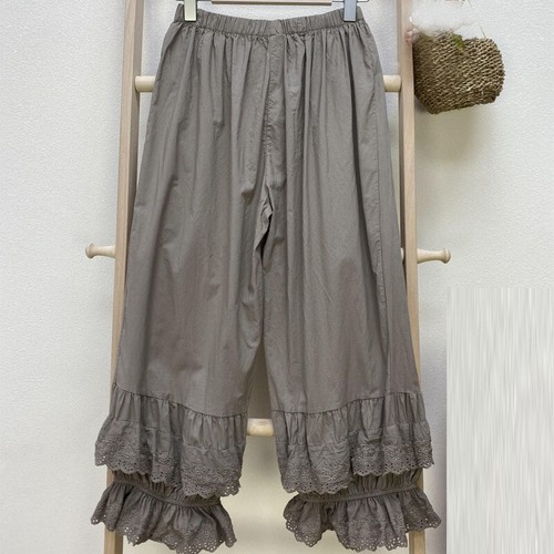 Pantalones Sueltos Princesa Lolita Princesa Lolita Encaje Niñas Japonesas - Imagen 8 de 10