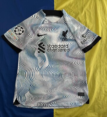 LIVERPOOL 2022-2023 AWAY SOCCER JERSEY FOOTBALL SHIRT NIKE Sz. S
