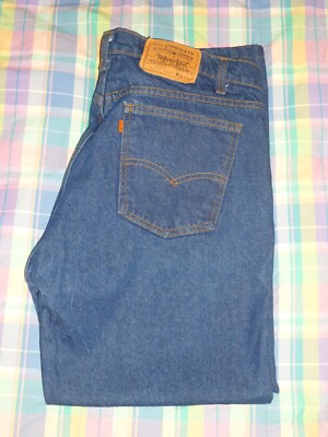 【505】Anneページ Vintage Levi's 505 20505-0217 Orange Tag Jeans Denim Men's (38 X