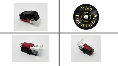 Cartridge + Diamond stylus for Pioneer PLX1000, PLX500, PL560, PL200, PL255