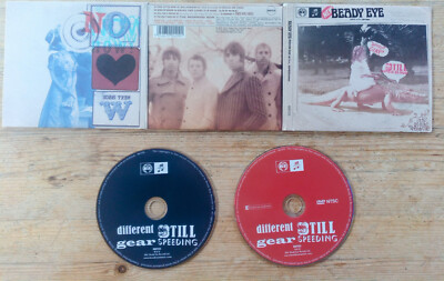 BEADY EYE - DIFFERENT GEAR, STILL SPEEDING - CD & DVD 2011 - GRATISVERSAND