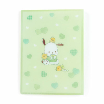 ヒソカ ぽてころ 15個セット 開封済 Pochacco Pocket Album Trading Card Enjoy Idol SANRIO Official