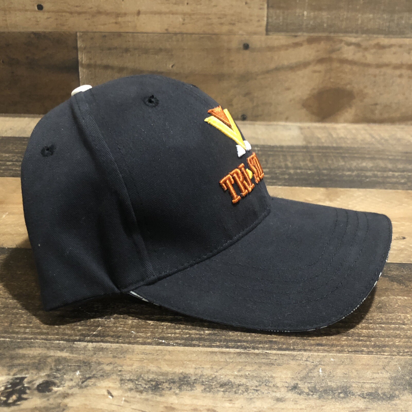 Vintage Tri State Paving Hat Strapback Adjustable… - image 2