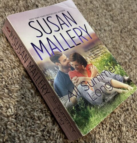 Very Good All Summer Long A Fool's Gold Romance Bk 9 Mallery Susan NYT Bestsell