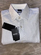 HUGO BOSS BLACK LABEL REGULAR FIT Lukas 53 shirt NWT Small