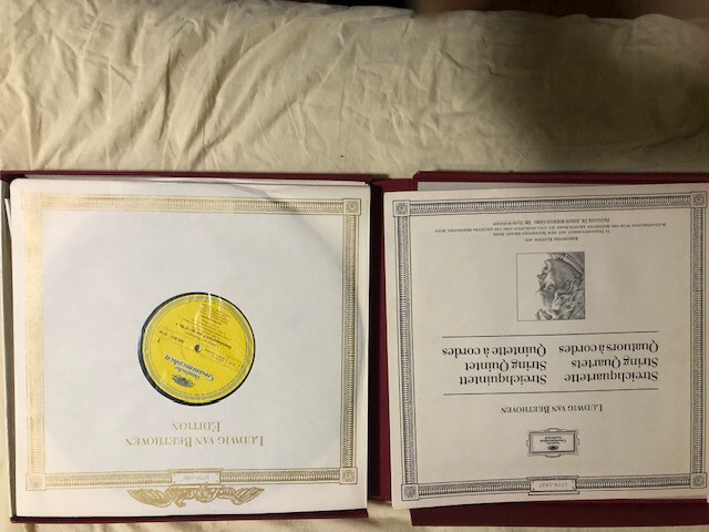 the Bicentennial Collection コレクション Beethoven Bicentennial Collection complete string quartets