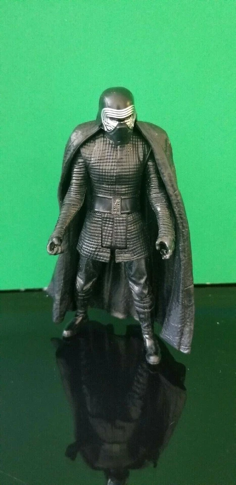 Figura de acción Playskool Darth Vadel Hasbro Jedi Force Galactic Heroes + Kylo Ren Foto 3 de 4