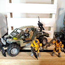 Halo Mega Construx UNSC Spade Rush DPW93