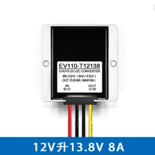 9-13V to 13.8V 8A 110W power module power converter