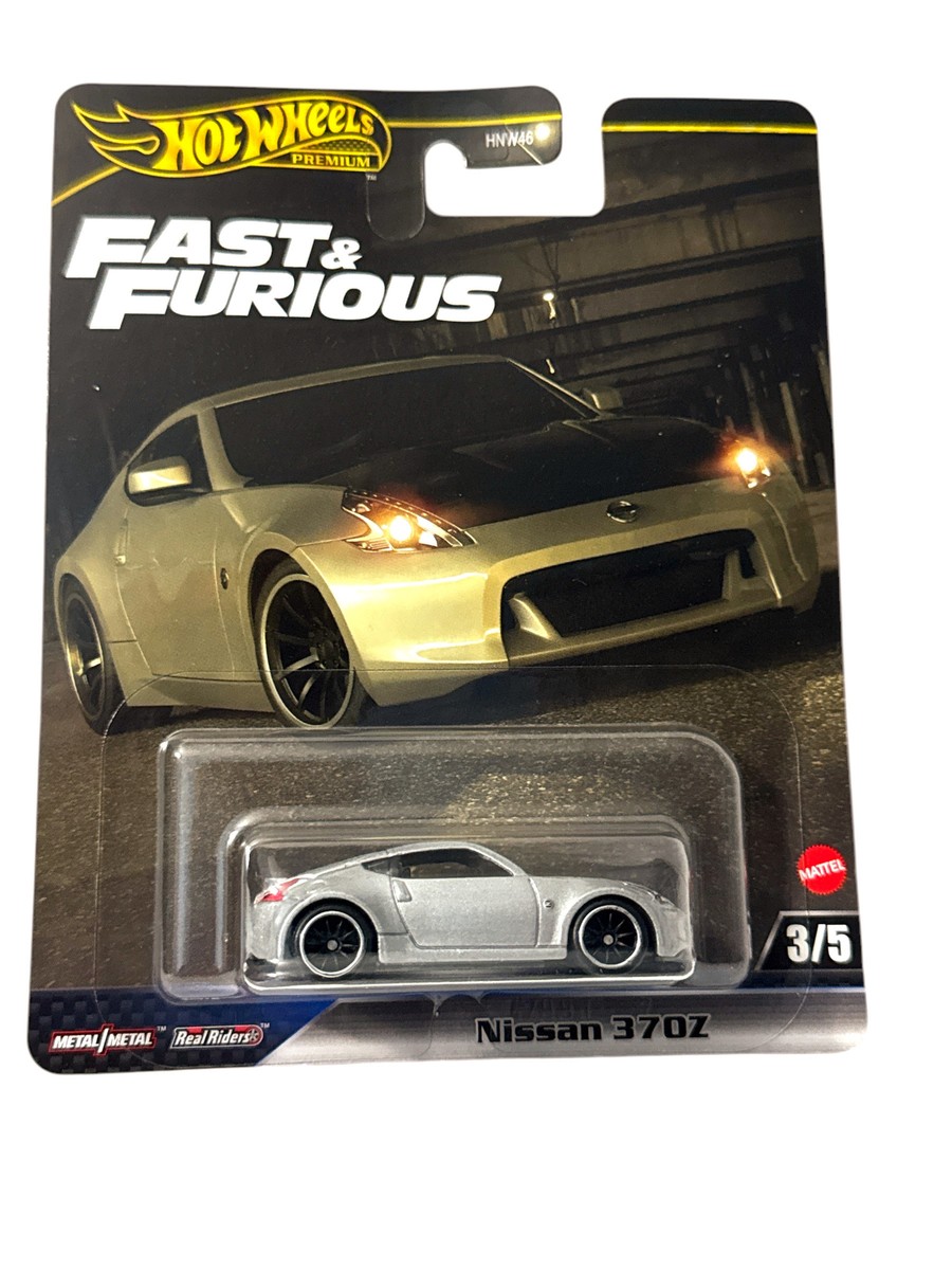 2025 Hot Wheels Premium Fast & Furious Fast Five 3/5 NISSAN 370Z