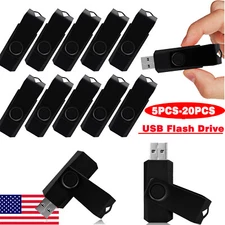 5-10 PCS USB 2.0 Flash Drive Memory Sticks Thumb Pen Drive 2GB,4GB,8GB,16GB,32GB