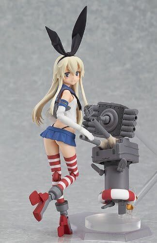 Thumbnail - Figma Fleet Kore Kukushon - Shimakaze Figur