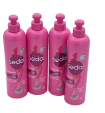 SEDAL 4X CREMA DE PEINAR BRILLO CERAMIDAZ CABELLO MAS FUERTE Y BRILLANTE