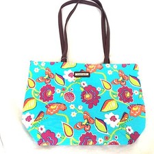 Longaberger SUMMER LOVIN Purse Double Handle Tote New