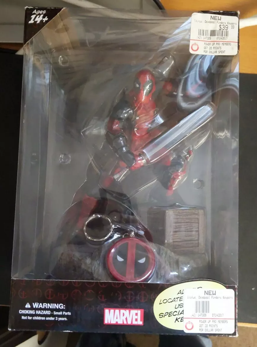 Deadpool Finders Keypers 10