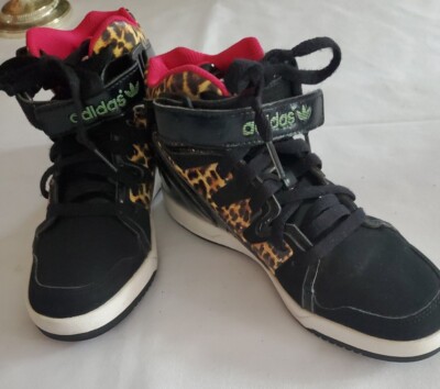 Adidas World Famous Sneakers Leopard M18913 Women's/Jr's US Size