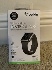 Apple Watch 38mm Belkin ScreenForce InvisiGlass Screen Protector Flexible Glass