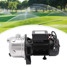 1.6 HP Shallow Well Jet Pump Homes Supply Water Well Jet Pump w/ Pressure Switch
