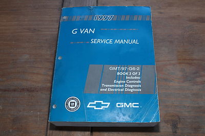 G Van GMC 1997 Book 2 Transmission Electrical Diag Engine Controls Shop Manual