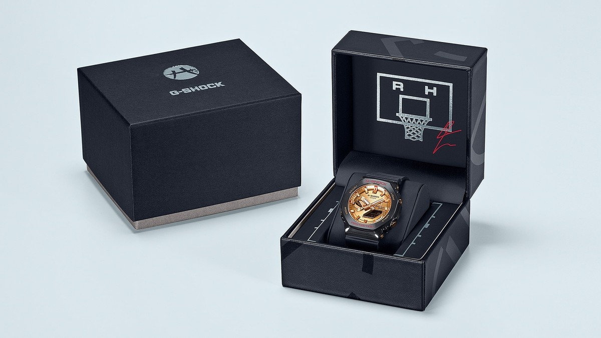 CASIO G-SHOCK GBM-2100RH-1AJR RUI HACHIMURA Model Bluetooth Solar 