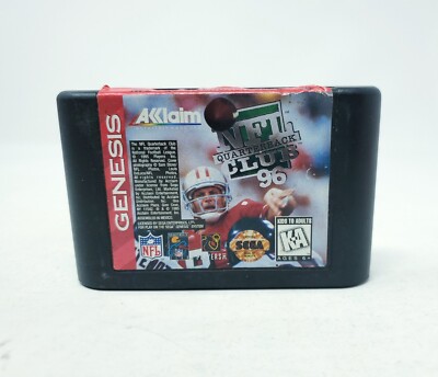 NFL Quarterback Club 96 (Sega Genesis) Cart Only 