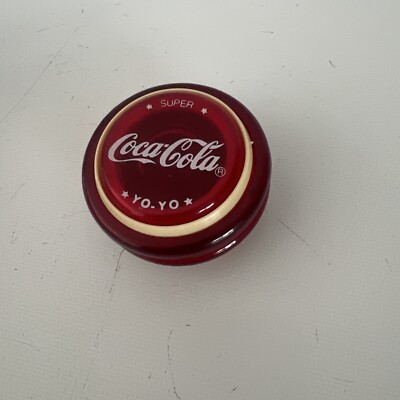 Genuine Russell Super Coca Cola Yo Yo - c.1992 | eBay UK