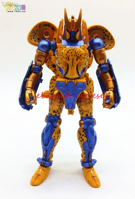 Hot New TAKARATOMY MP Series MP-34 Cheetor Armor Deformation Toys In Stock - Image 3 of 4