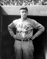 Cleveland Indians Smoky Joe Wood 1921 Photo