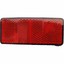 Bicycle MTB Bike Safety Red Warning Reflector For Disc ...