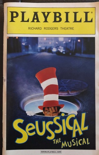 Broadway, Off Broadway & Try-Out Playbill - Picture 521 of 728
