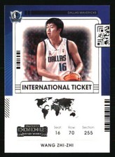 Wang Zhi-zhi 2021-22 Panini Contenders #21 BASKETBALL Card