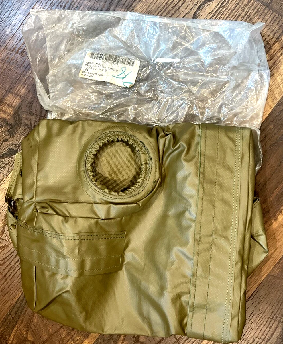 Military M242 Bradley Nylon Cover Gun shield 1005-01-171-8316 