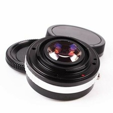Lens Adapter Focal Reducer Speedbooster for Nikon G Lens to for Fujifilm X XF