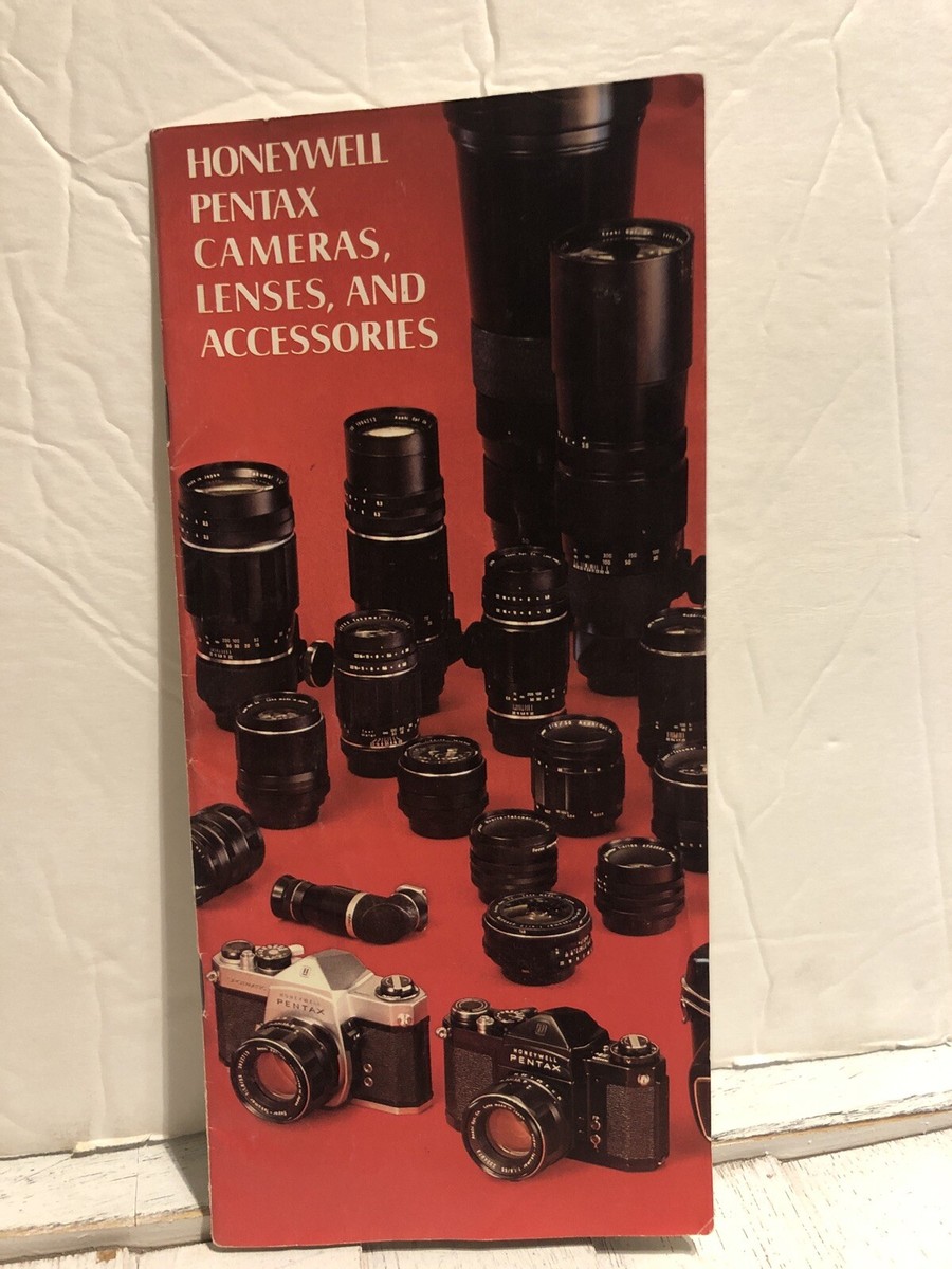 Honeywell Pentax Spotmatic Film Camera Auto Mamiya Sekor Lens f=50mm READ AS IS