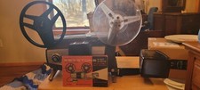 Vintage Keystone K107 8mm Projector K811 8mm Camera Bundle both work