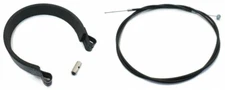 4.5 4 1/2" BRAKE BAND and CABLE KIT for Four Wheeler Quad UTV Motorcycle Kart