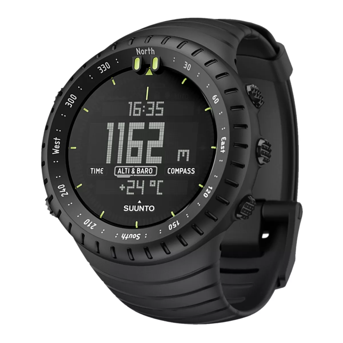 Suunto 5 shop all black recensione