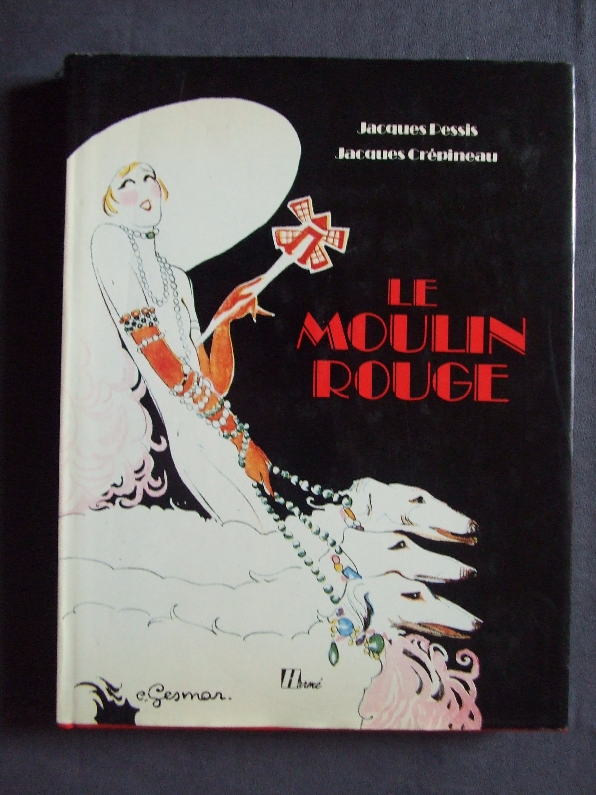 The Moulin Rouge by Jacques Pessis