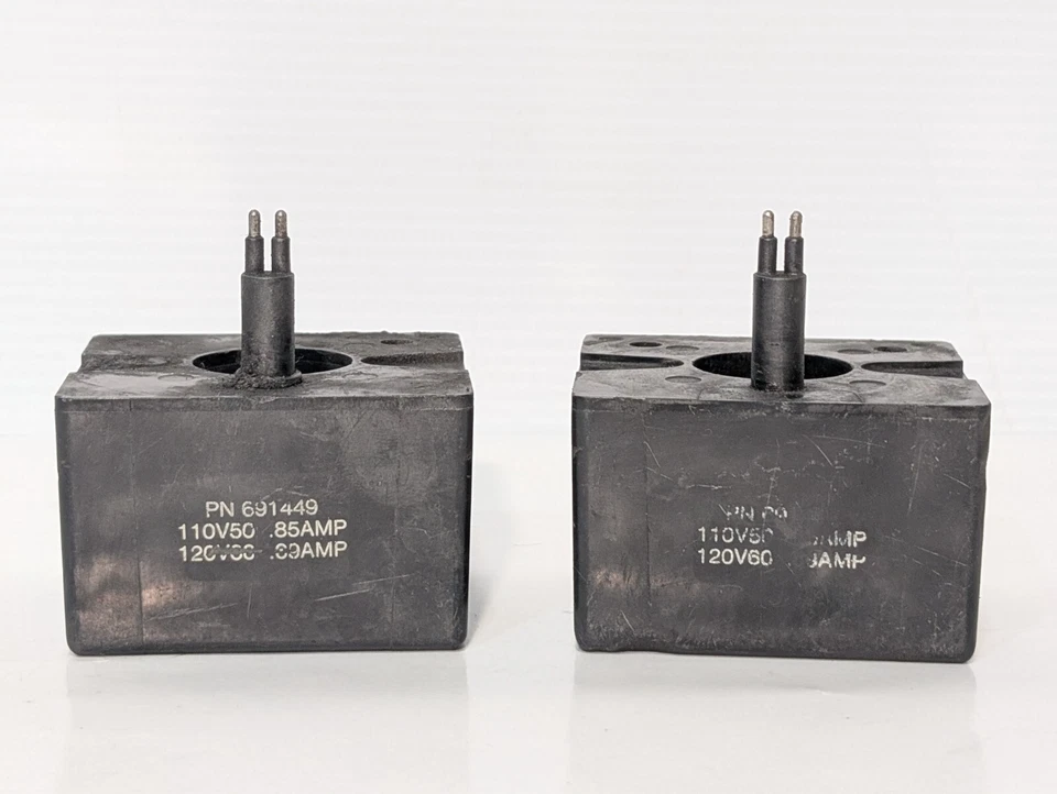 Vickers Eaton 691449 Solenoid Coil, 110V50Hz 0.85A; 120V60Hz as pictured - Image 2 of 4