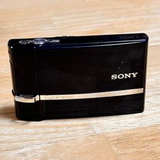 SONY Digital Camera Cyber-shot T30 Black DSC-T30 S Tested Japanese Language